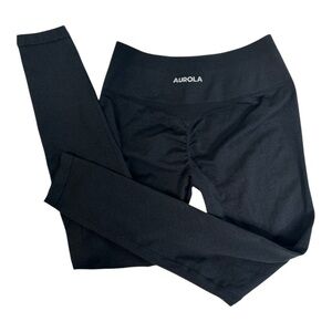 AUROLA Women's Black Leggings